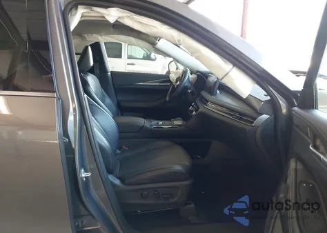 2023 Infiniti Qx60 Luxe from USA, damaged, VIN 5N1DL1FR0PC368395